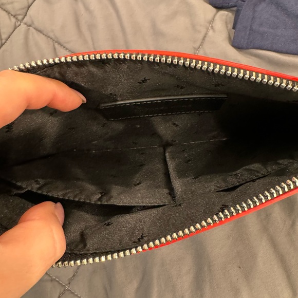 MK Black Large Wristlet - Picture 3 of 5